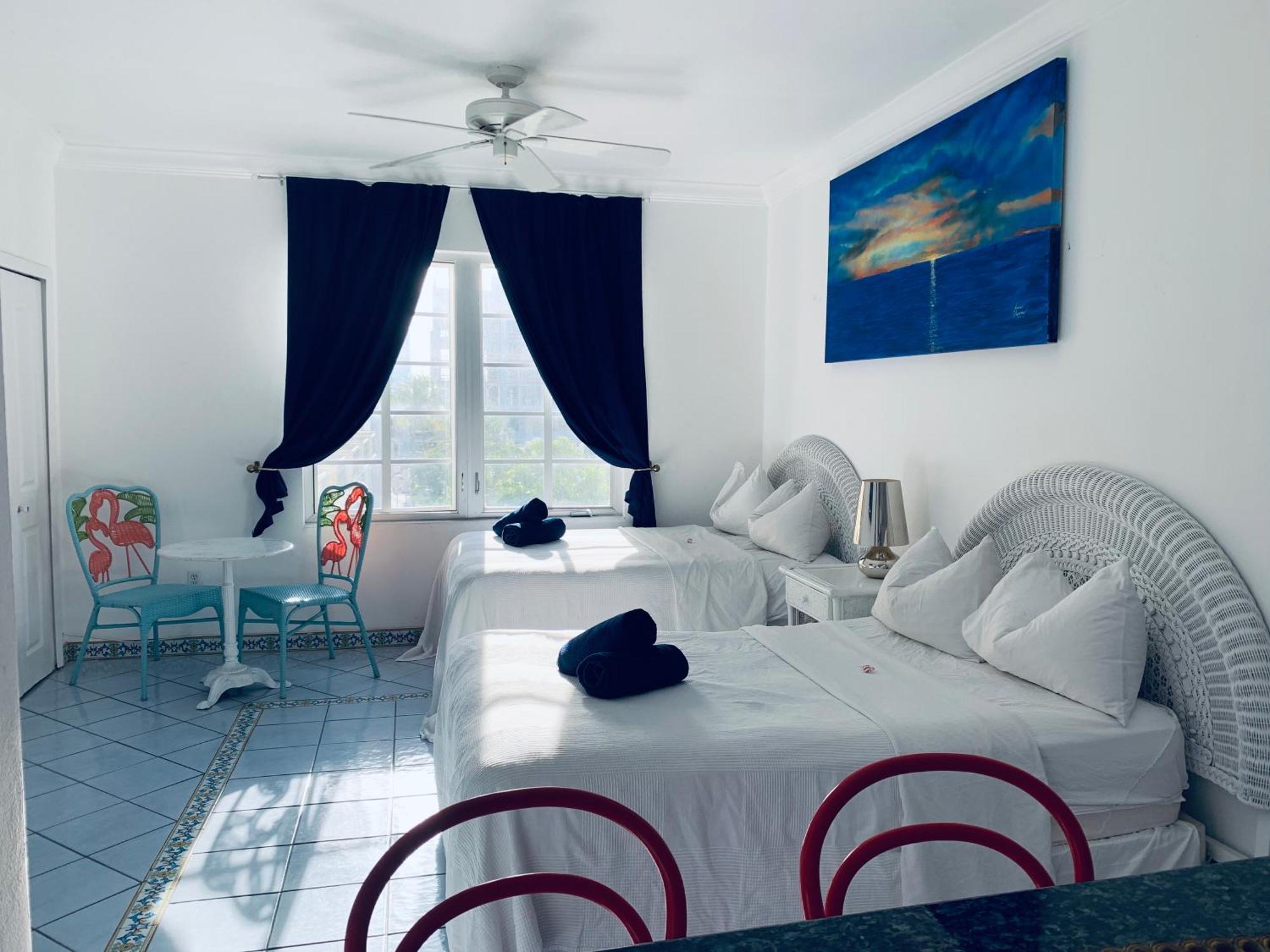 מיאמי ביץ' Beachfront Ocean Dr White Sand Paradise Sobe 311 מראה חיצוני תמונה