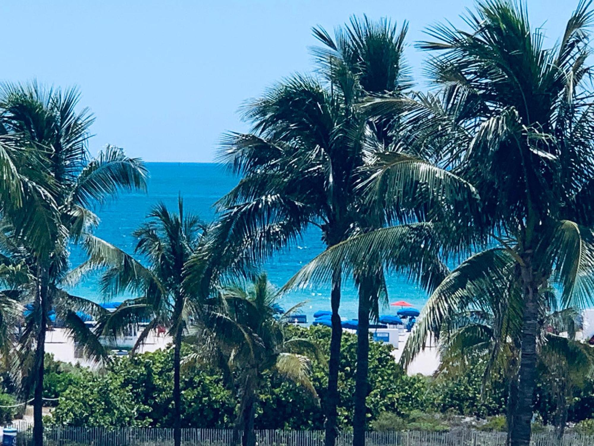 מיאמי ביץ' Beachfront Ocean Dr White Sand Paradise Sobe 311 מראה חיצוני תמונה