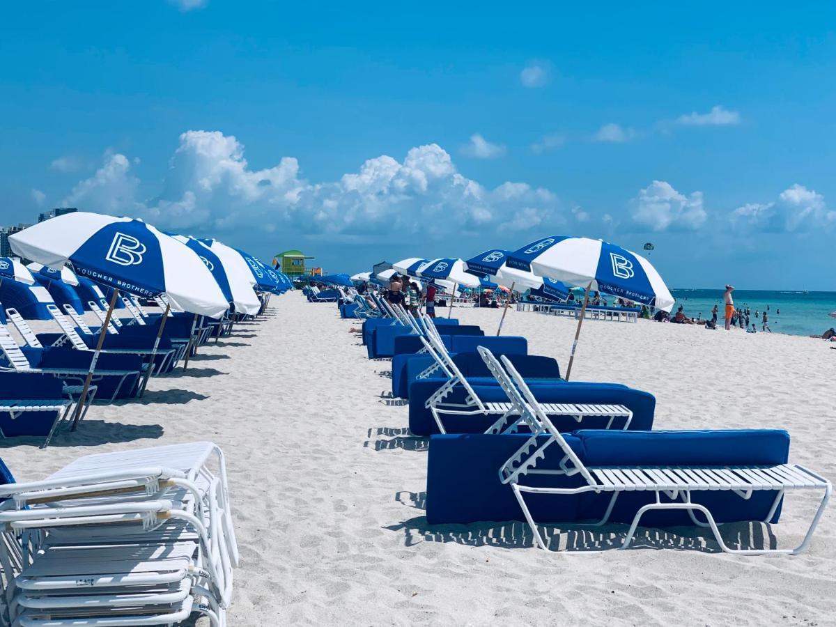 מיאמי ביץ' Beachfront Ocean Dr White Sand Paradise Sobe 311 מראה חיצוני תמונה