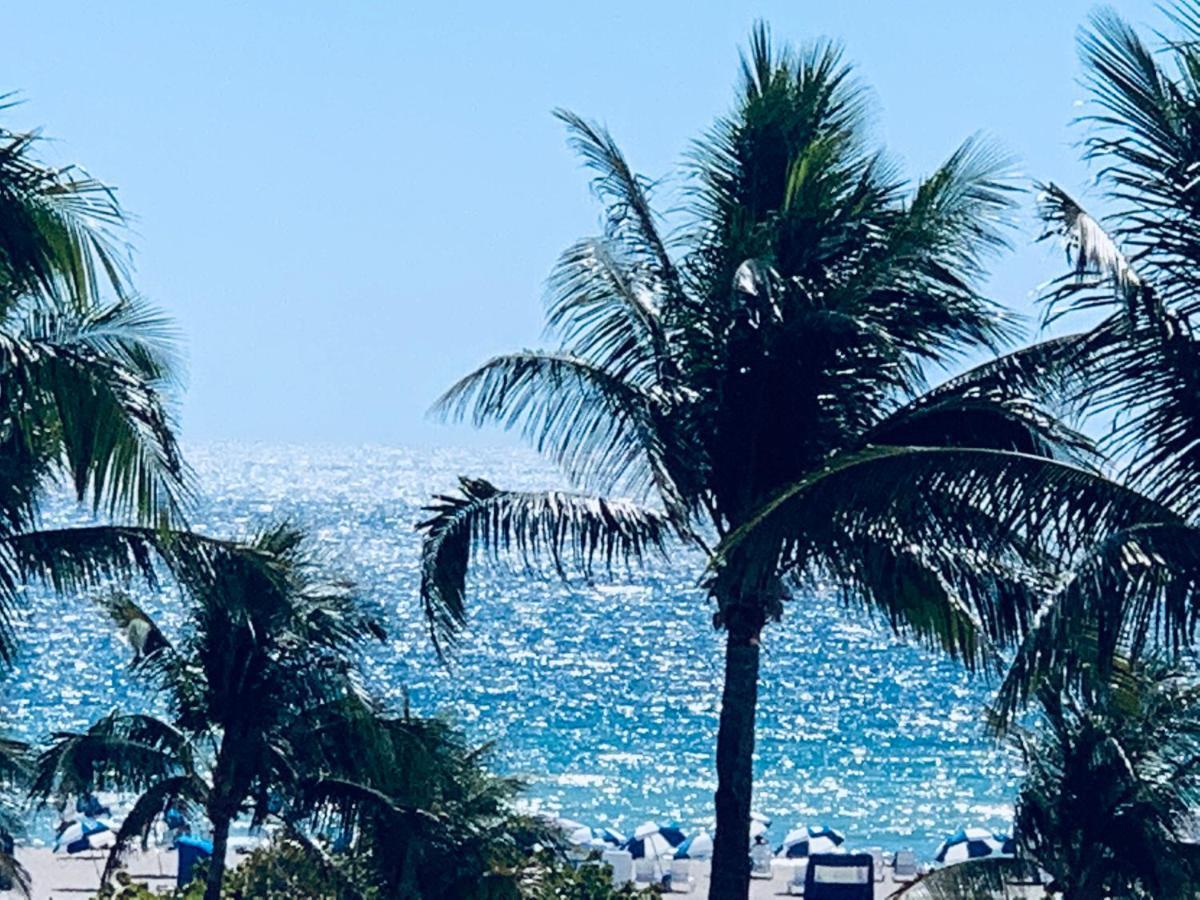 מיאמי ביץ' Beachfront Ocean Dr White Sand Paradise Sobe 311 מראה חיצוני תמונה