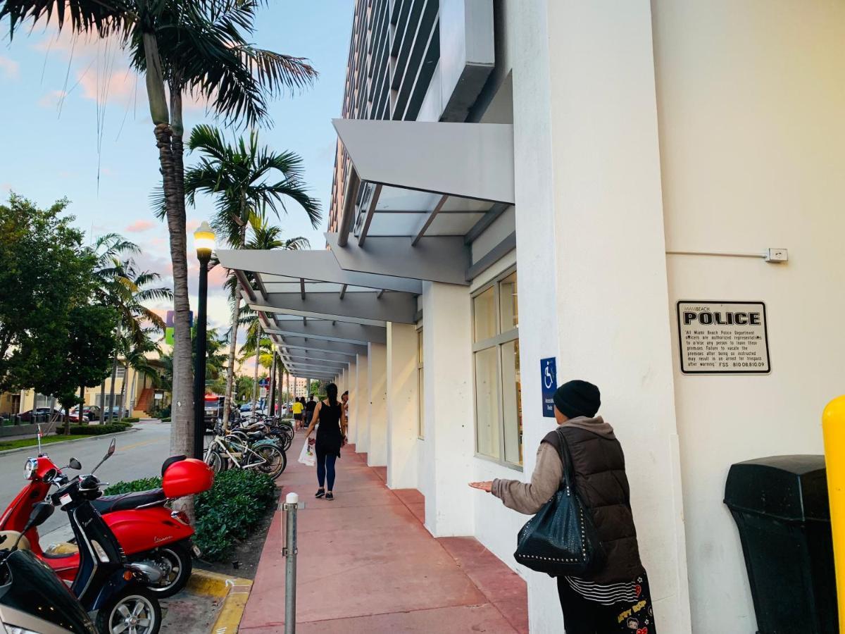מיאמי ביץ' Beachfront Ocean Dr White Sand Paradise Sobe 311 מראה חיצוני תמונה